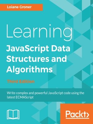 cover image of Learning JavaScript Data Structures and Algorithms